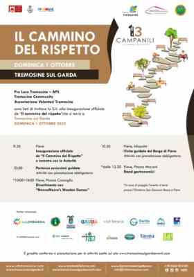 Il cammino del rispetto 2023